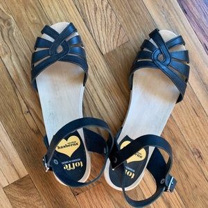 Swedish Hasbeens Debutante Platform